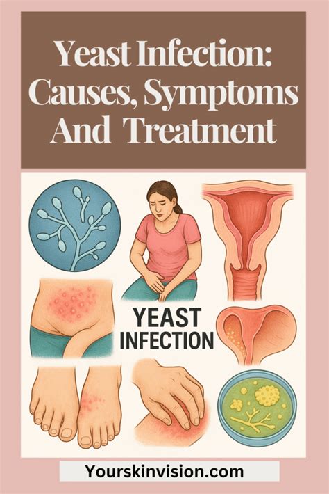 The Causes Symptoms And Treatment Of Yeast Infections Heidi Salon