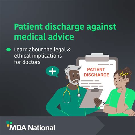 The Challenges Of Discharge Against Medical Advice Conflict And