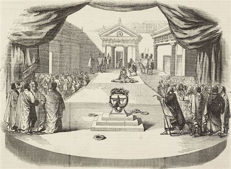 The Classical Dramatic Speech From Sophocles Antigone