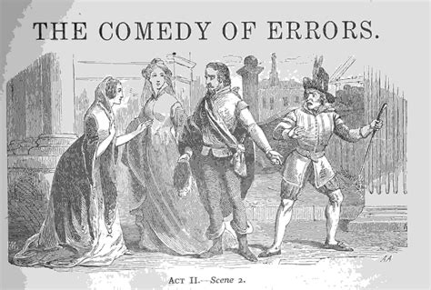 Comedy of Errors Explained