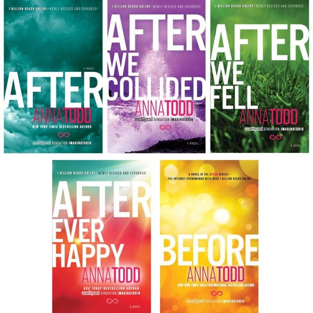 The Complete After Series Collection 5 Books Box Set By Anna Todd