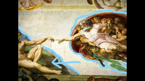The Creation Of Adam Art Talk Youtube