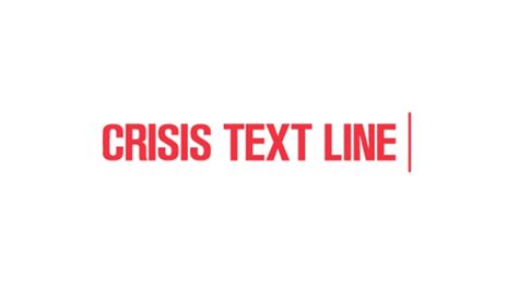 The Crisis Text Line Allows Users In Crisis To Text With Trained