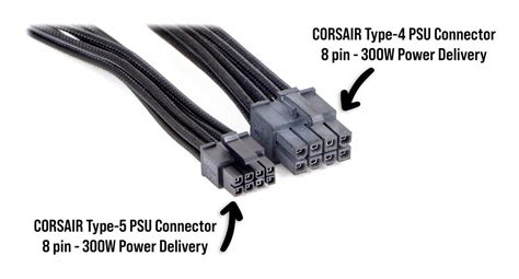 The Difference Between Type 4 And Type 5 Psu Cables Corsair