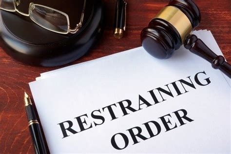The Difference Btwn A Protective Order A Restraining Order