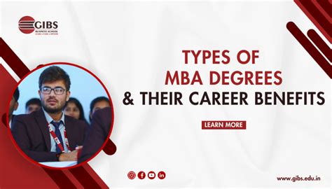The Different Types Of Mba Degrees And Their Benefits