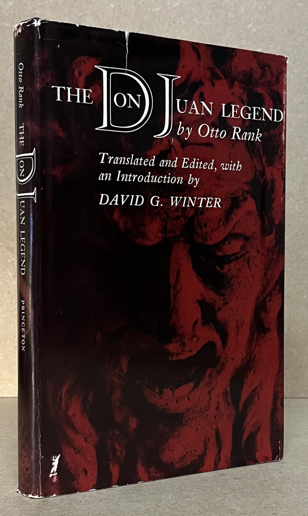 The Don Juan Legend Rank Otto Winter David G 9780691086057