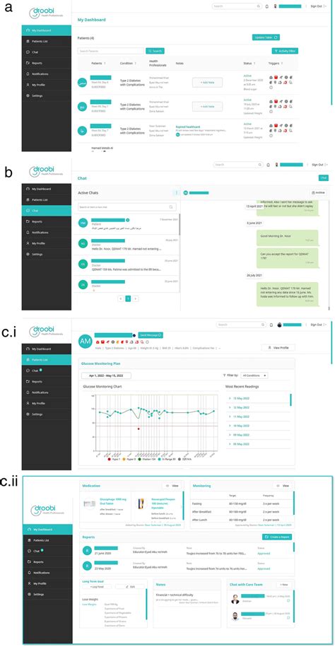 The Droobi App Healthcare Provider Portal A Portal Landing