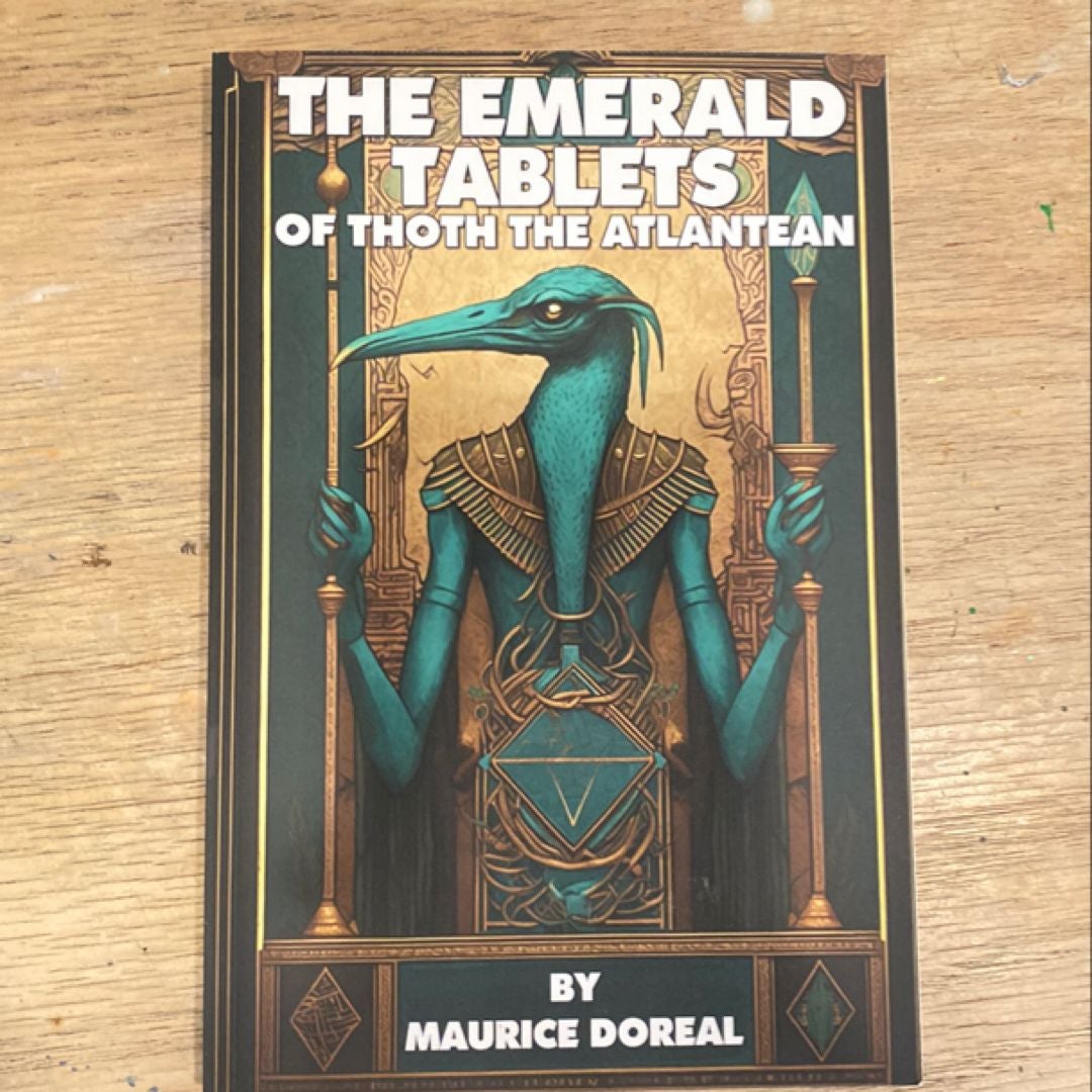 The Emerald Tablets Of Thoth The Atlantean Illustrated Annotated