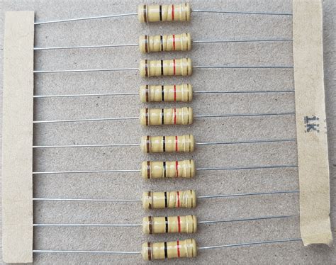 The Essential Guide To 1K Ohm Resistors Characteristics And Uses