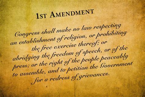 The First Amendment An Introduction Overview Of Freedom Of Religion