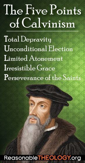 The Five Points Of Calvinism Defining The Doctrines Of Grace
