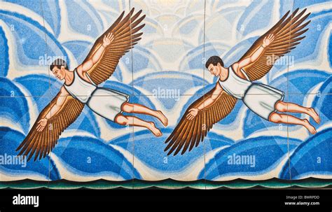 The Flight Of Daedalus And Icarus Hi Res Stock Photography And Images