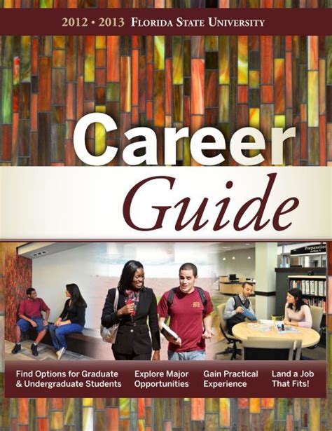 The Florida State University Career Guide By Florida State University