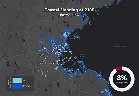 The Frightening Reality Of Sea Level Rise For United States Coastal