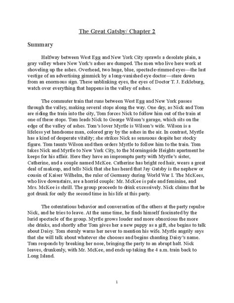 5 Gatsby Chapter Insights