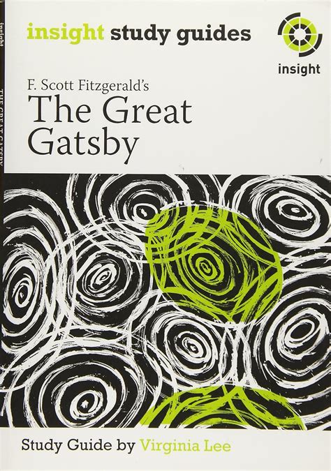 The Great Gatsby Insight Text Guides 9781875882083 Five Senses