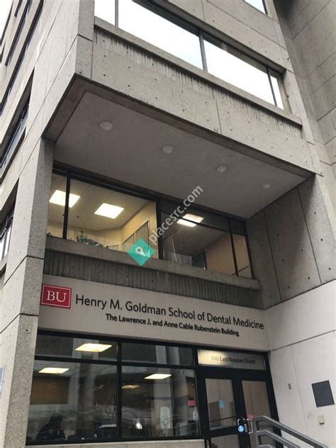 The Henry M Goldman School Of Dental Medicine And The University Of