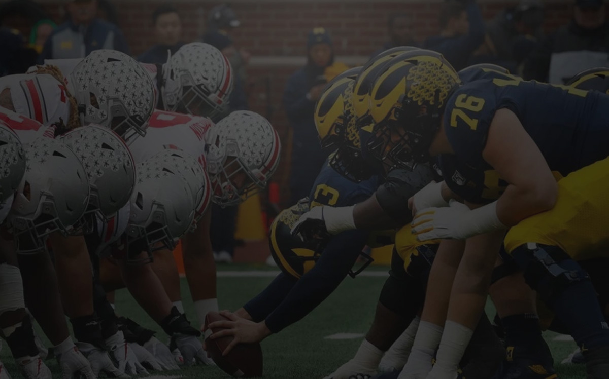 The History Behind The Ohio State Vs Michigan Rivalry Unveiling