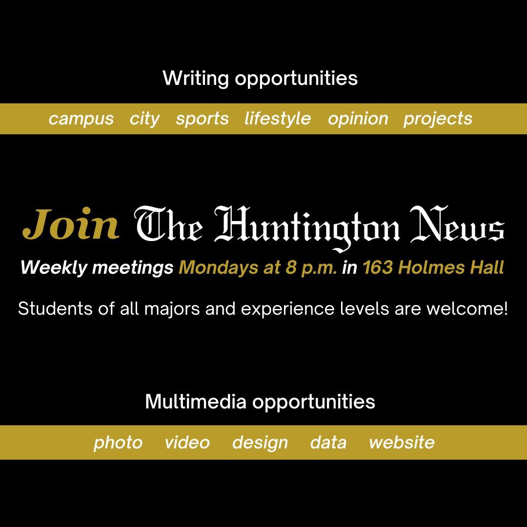The Huntington News The Independent Student Newspaper Of Northeastern