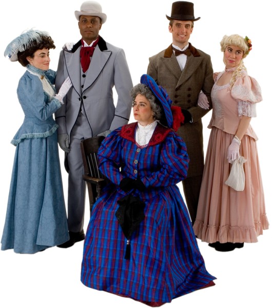 The Importance Of Being Earnest Costumes