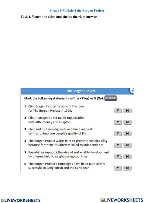 The Importance Of Secondary Education The Borgen Project Worksheets
