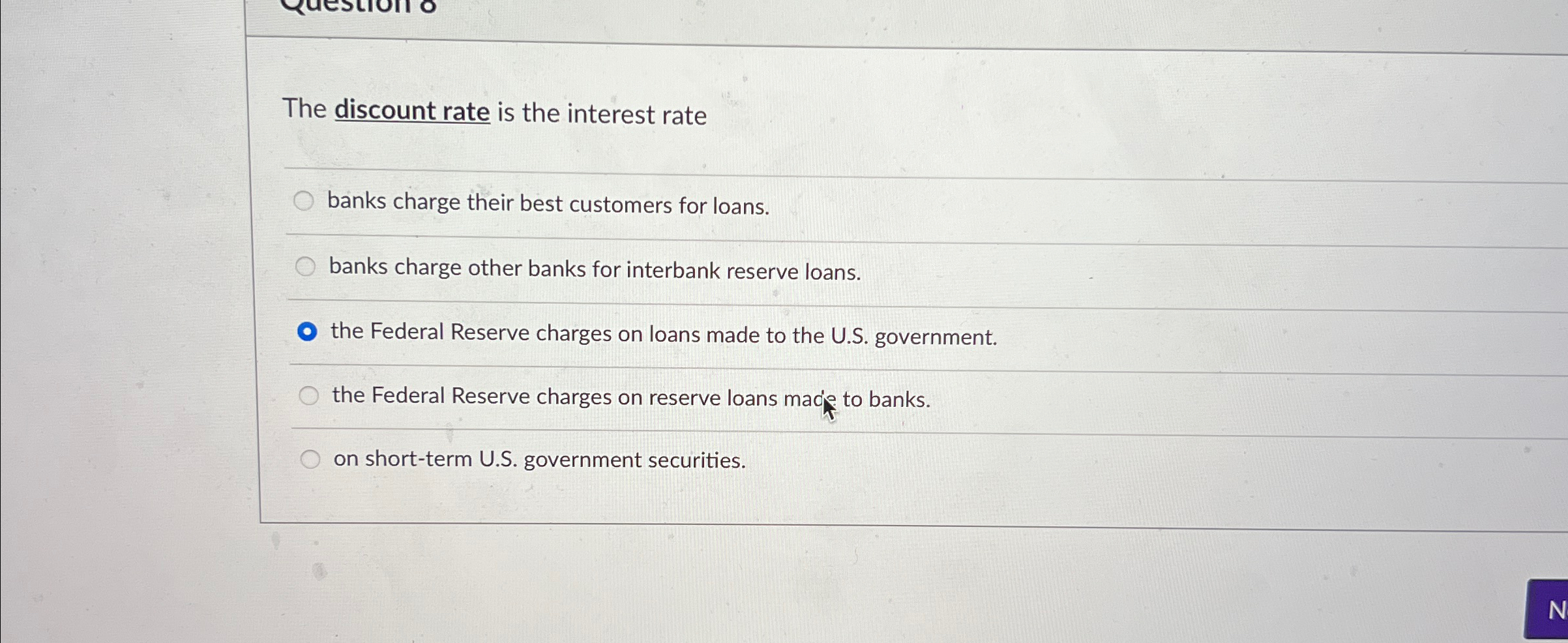 Prime Rate for Best Customers