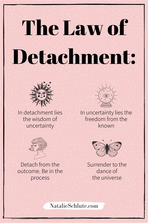 The Law of Detachment Explained