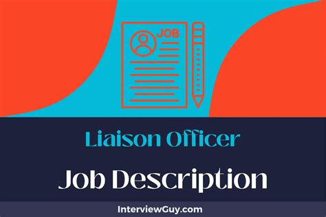 The Liaison Officer Role