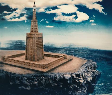 The Lighthouse Of Alexandria A Lost Wonder Of The World