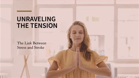 The Link Between Stress And Stroke Youtube