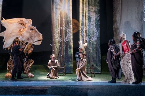 The Lion The Witch The Wardrobe At Imagination Stage By Julia L