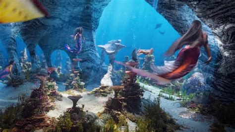 The Little Mermaid Trailer Reveals A Ton Of Awful Cgi Giant Freakin Robot