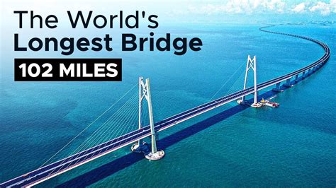 The Longest Bridges In The World Civitatis