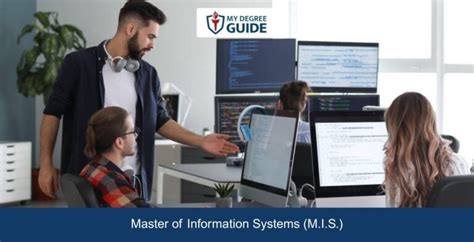 The Master S In Information Systems From A To Z
