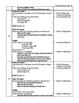 The Miraculous Journey Of Lesson Plans Teaching Resources Reading