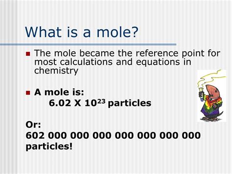 The Mole Ppt Download