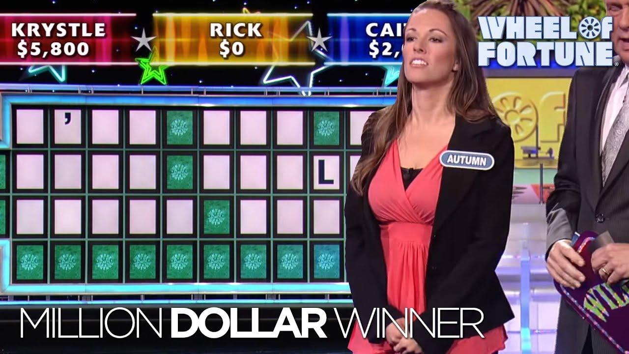 The Most 100 000 Winners Ever Wheel Of Fortune Youtube