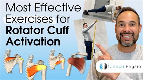 The Most Effective Exercises For Rotator Cuff Activation Expert