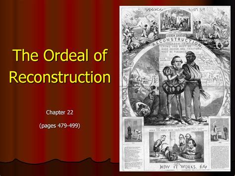 The Ordeal Of Reconstruction Ppt Download