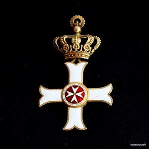 The Order Of Merit Of Malta Awarded To Contributions To The Fields Of