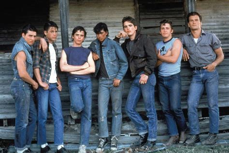 The Outsiders Movie Cast