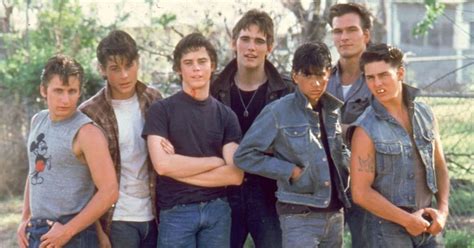 The Outsiders Ponyboy The Outsiders Imagines The Outsiders Cast