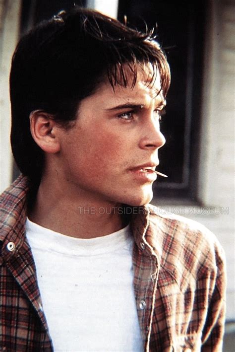The Outsiders Sodapop