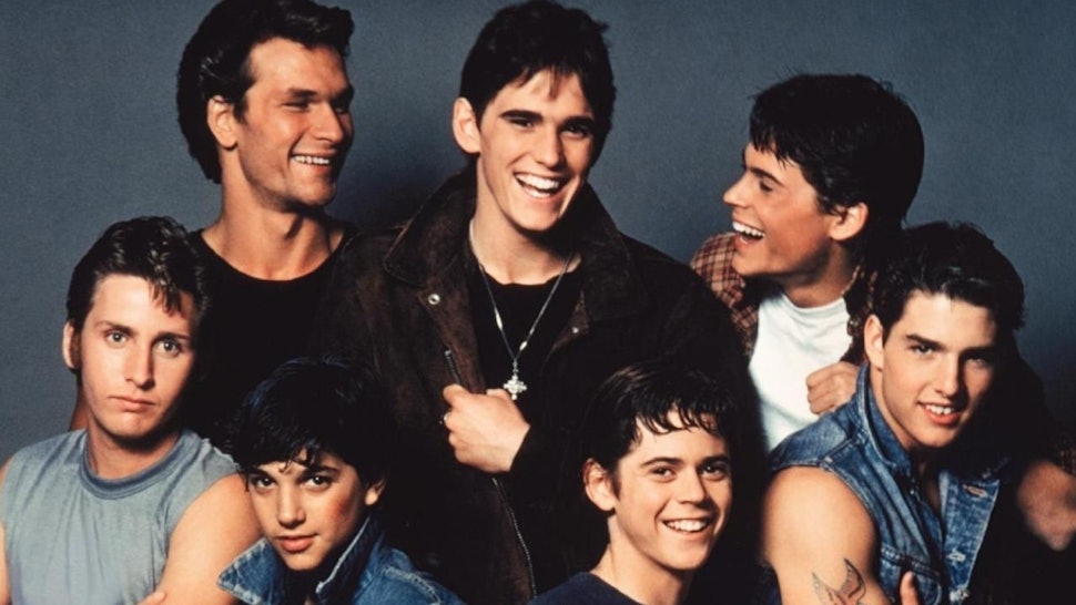 The Outsiders Turns 32 So Let S Celebrate The Best Looking Movie Cast