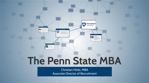 The Penn State Great Valley Mba Program By Chris Hicks On Prezi