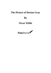 The Picture Of Dorian Gray Thematic Overview