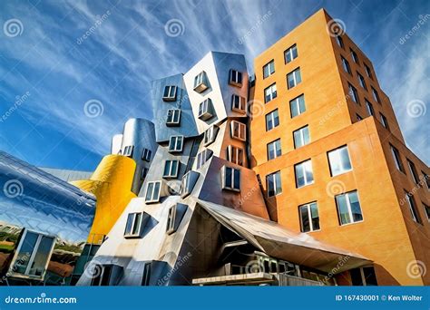 The Ray And Maria Stata Center Massachusetts Institute Of Technology