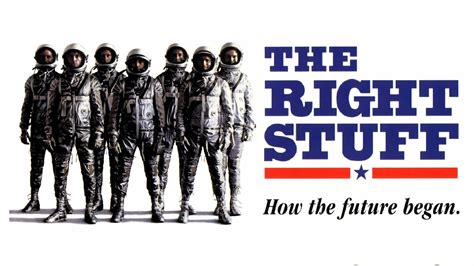 The Right Stuff