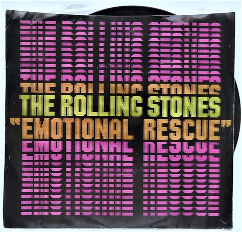 The Rolling Stones Emotional Rescue 1980 Vinyl Discogs